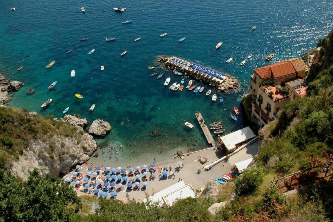 Il Piccolo Sogno In Costiera Amalfitana Villa Conca dei Marini Eksteriør billede