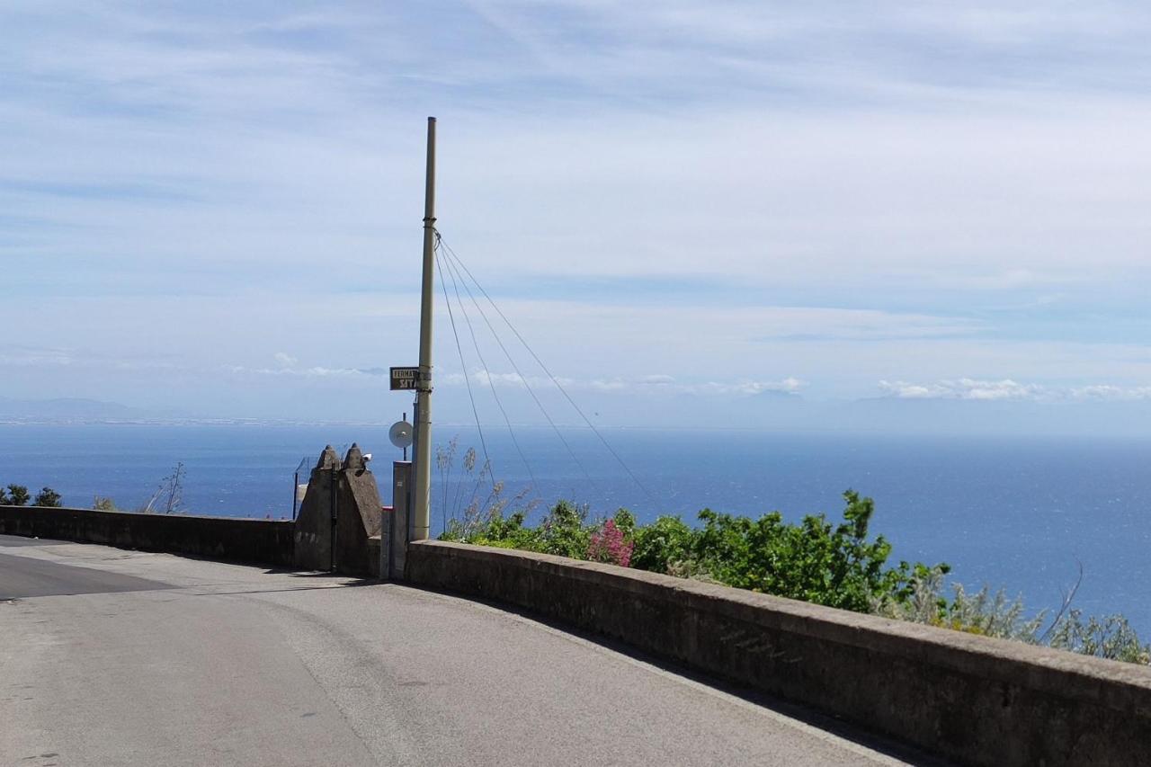 Il Piccolo Sogno In Costiera Amalfitana Villa Conca dei Marini Eksteriør billede