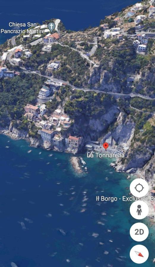 Il Piccolo Sogno In Costiera Amalfitana Villa Conca dei Marini Eksteriør billede