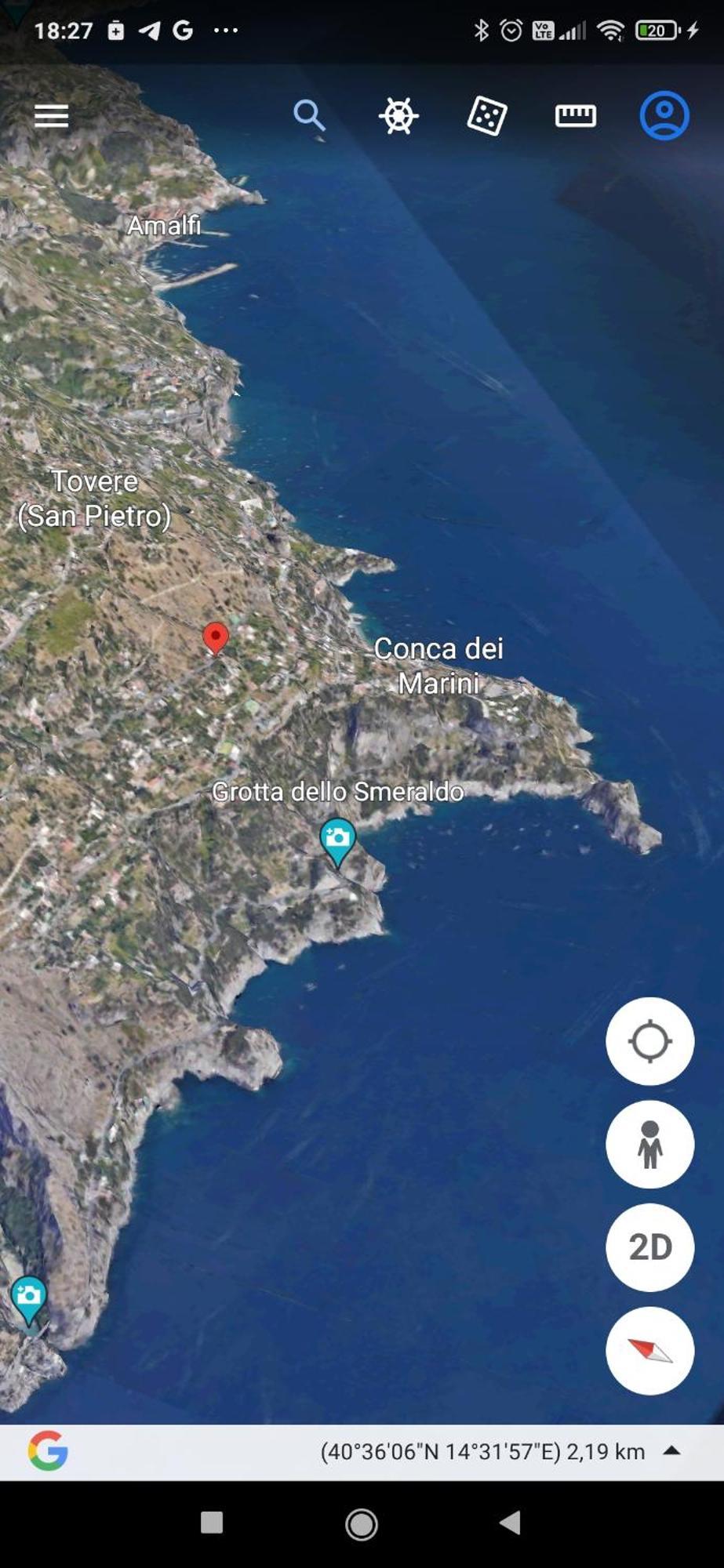 Il Piccolo Sogno In Costiera Amalfitana Villa Conca dei Marini Værelse billede